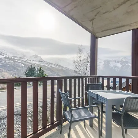 Peyragudes : 8 Pers, Balcon, Parking, Wifi - Fr-1-695-51 Διαμέρισμα *