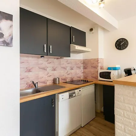 Peyragudes : 8 Pers, Balcon, Parking, Wifi - Fr-1-695-51 Διαμέρισμα