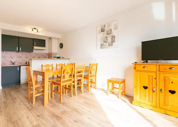 アパート Peyragudes : 8 Pers, Balcon, Parking, Wifi - Fr-1-695-51 Germ