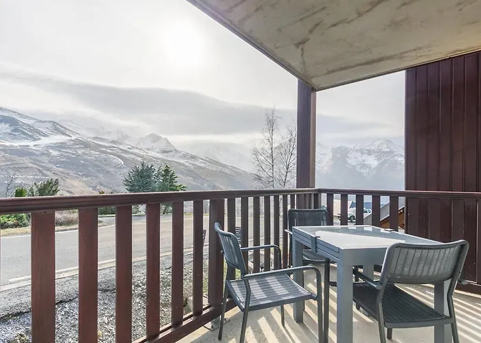 Peyragudes : 8 Pers, Balcon, Parking, Wifi - Fr-1-695-51 アパート *