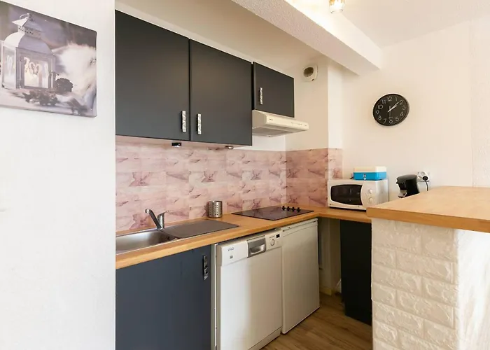 Peyragudes : 8 Pers, Balcon, Parking, Wifi - Fr-1-695-51 アパート