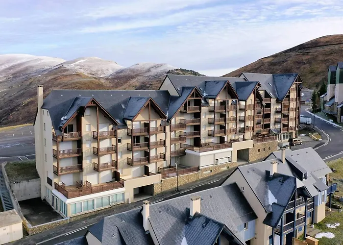 Peyragudes : 8 Pers, Balcon, Parking, Wifi - Fr-1-695-51 アパート *